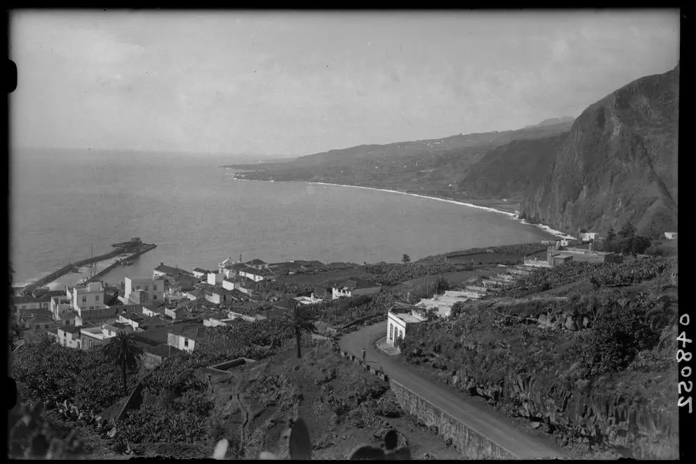 Vista parcial desde Calcinas.